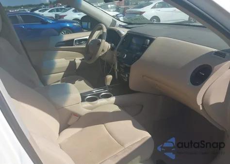 2014 Nissan Pathfinder S from USA, damaged, VIN 5N1AR2MN6EC715362